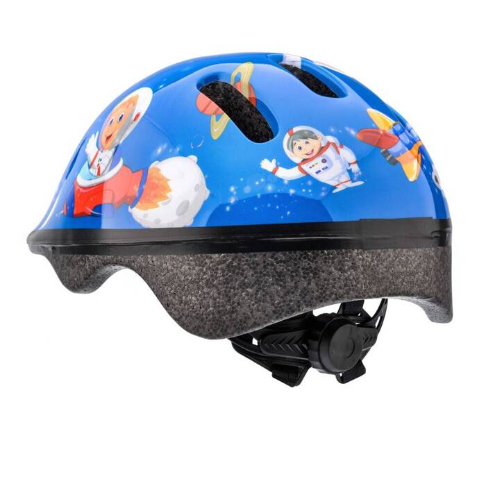 Kask rowerowy Meteor KS06 XS 44-48 cm Space