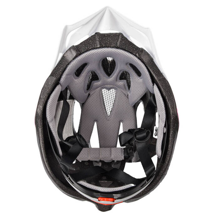 Kask rowerowy Meteor MV29 Drizzle L 58-61 cm biały/różowy