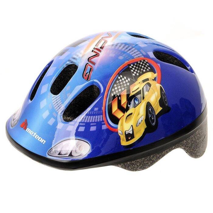 Kask rowerowy Meteor MV6-2 S 48-52 cm Racing