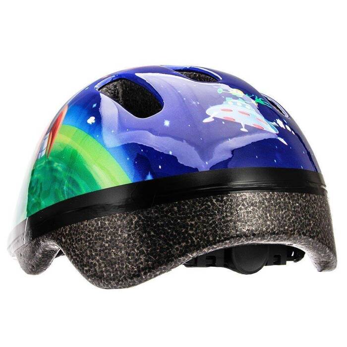 Kask rowerowy Meteor MV6-2 XS 44-48 cm Cosmic Rocket