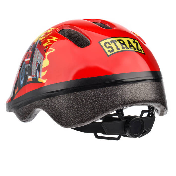 Kask rowerowy Meteor MV6-2 XS 44-48 cm Fire Engine