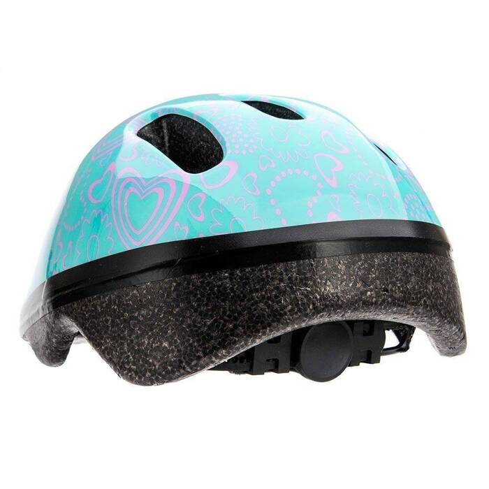 Kask rowerowy Meteor MV6-2 XS 44-48 cm Flower