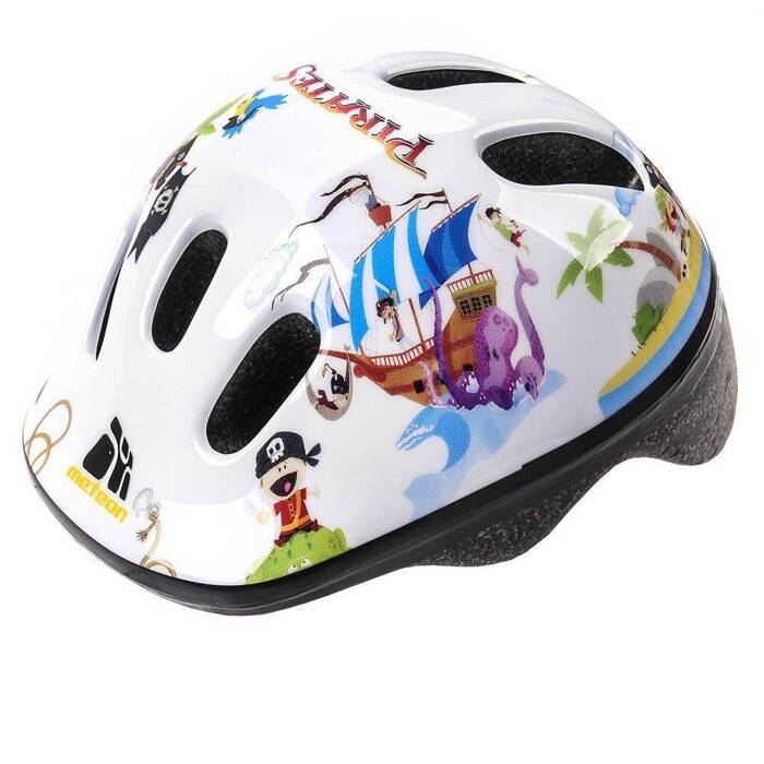 Kask rowerowy Meteor MV6-2 XS 44-48 cm Pirate