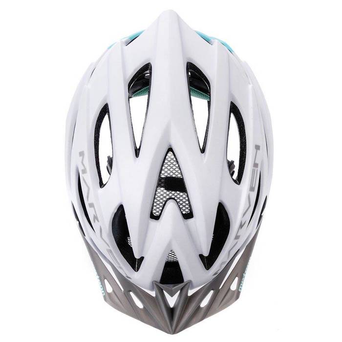 Kask rowerowy Meteor Marven L 58-61 cm biały/miętowy