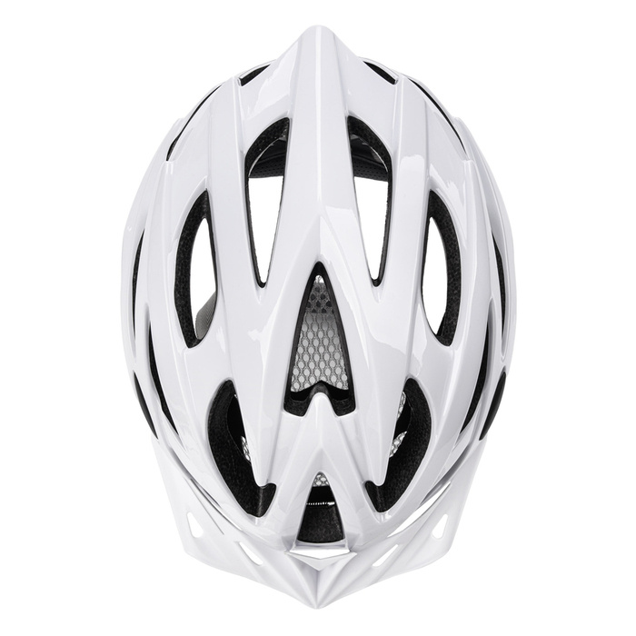 Kask rowerowy Meteor Marven L 58-61 cm biały shiny