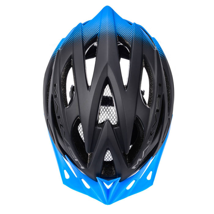 Kask rowerowy Meteor Marven L 58-61 cm czarny/niebieski