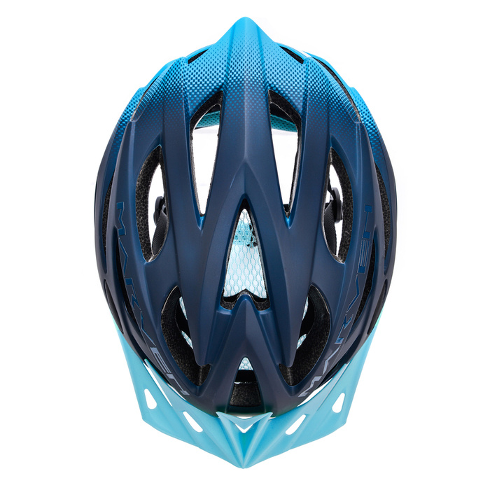 Kask rowerowy Meteor Marven L 58-61 cm granatowy/niebieski