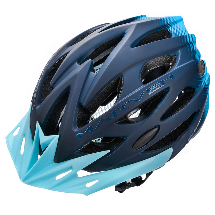 Kask rowerowy Meteor Marven L 58-61 cm granatowy/niebieski