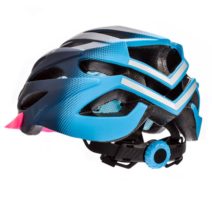 Kask rowerowy Meteor Marven L 58-61 cm granatowy/niebieski