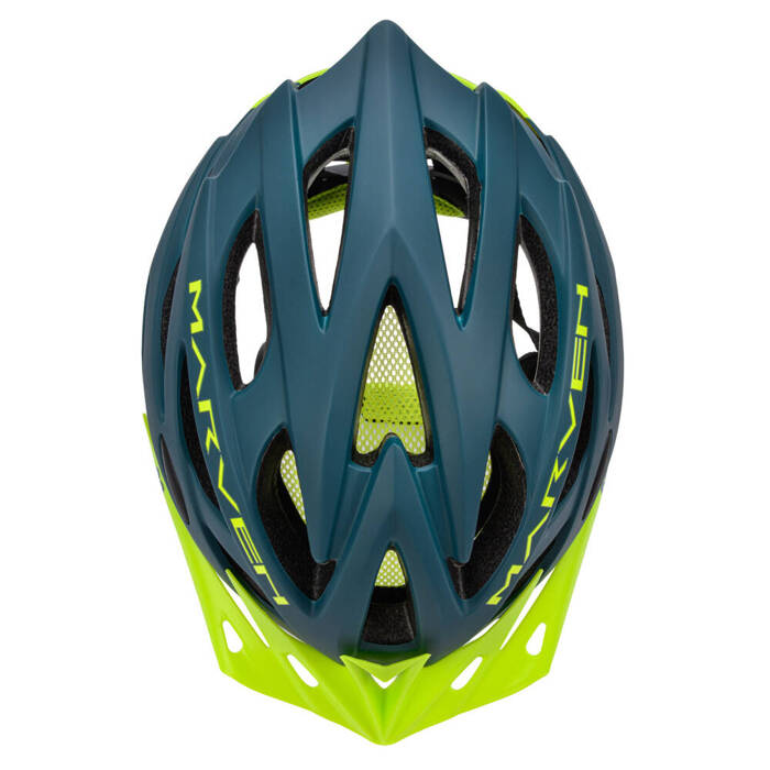 Kask rowerowy Meteor Marven L 58-61 cm zielony/ciemnozielony