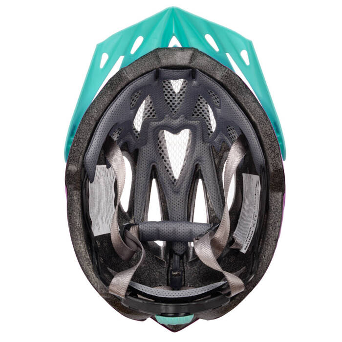 Kask rowerowy Meteor Marven M 55-58 cm bakłażanowy