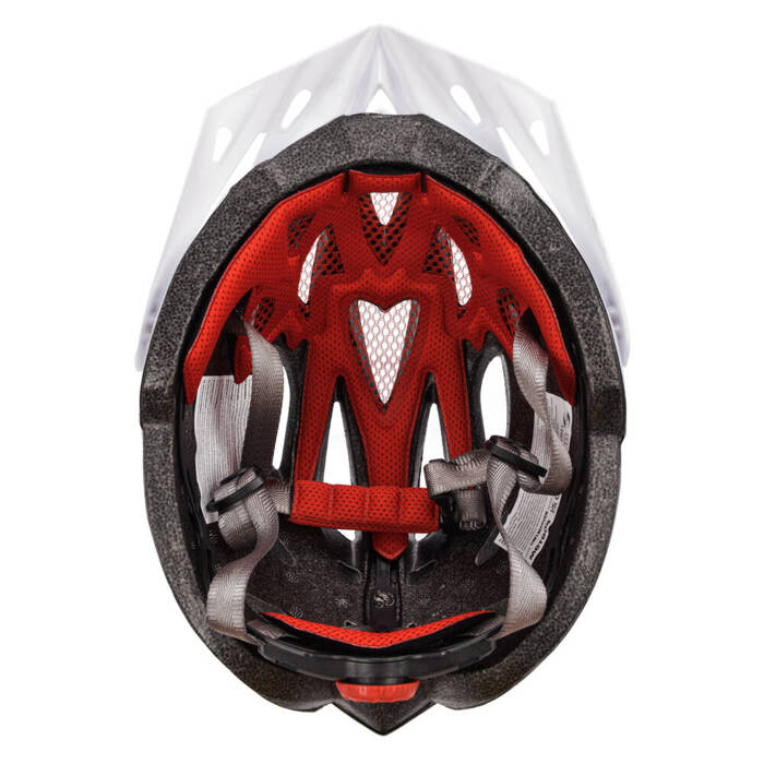 Kask rowerowy Meteor Marven M 55-58 cm biały/szary