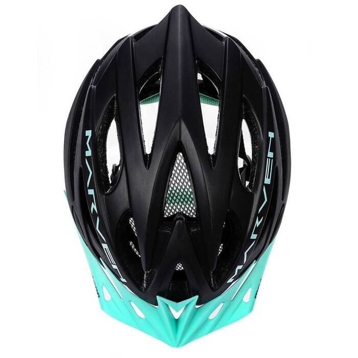 Kask rowerowy Meteor Marven M 55-58 cm czarny/miętowy