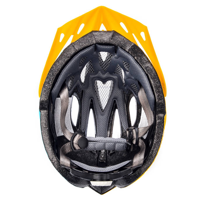 Kask rowerowy Meteor Marven M 55-58 cm miętowy/biały/żółty