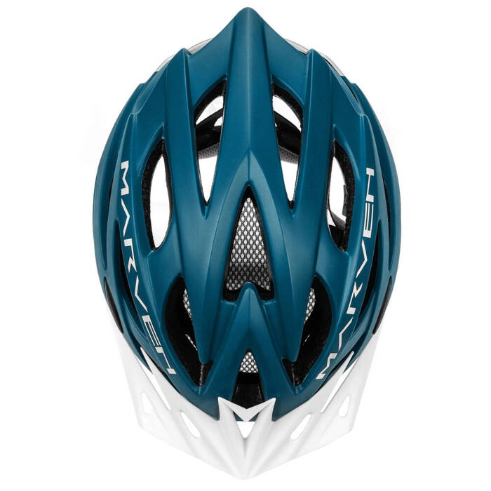 Kask rowerowy Meteor Marven M 55-58 cm morski/szary