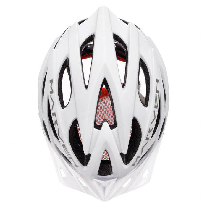 Kask rowerowy Meteor Marven S 52-56 cm biały/szary