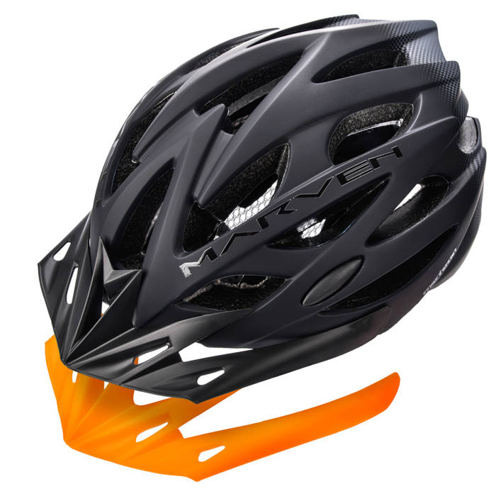 Kask rowerowy Meteor Marven S 52-56 cm czarny/szary