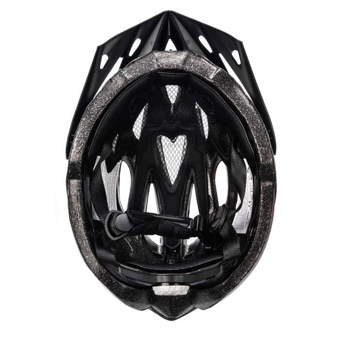 Kask rowerowy Meteor Marven S 52-56 cm czarny/szary