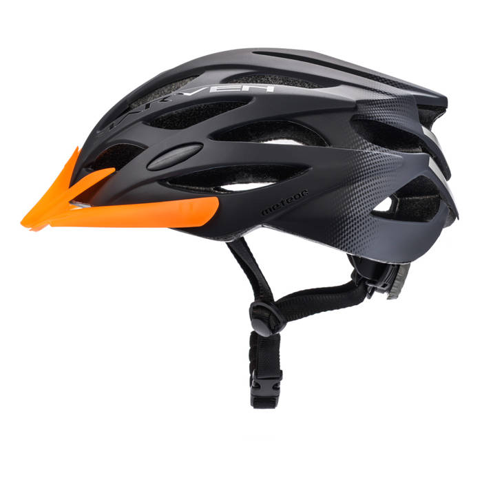 Kask rowerowy Meteor Marven S 52-56 cm czarny/szary