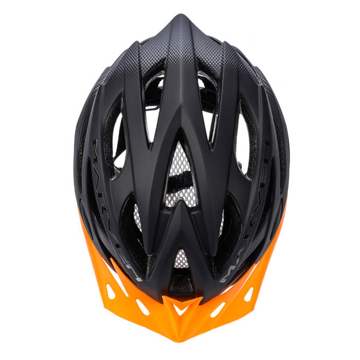 Kask rowerowy Meteor Marven S 52-56 cm czarny/szary