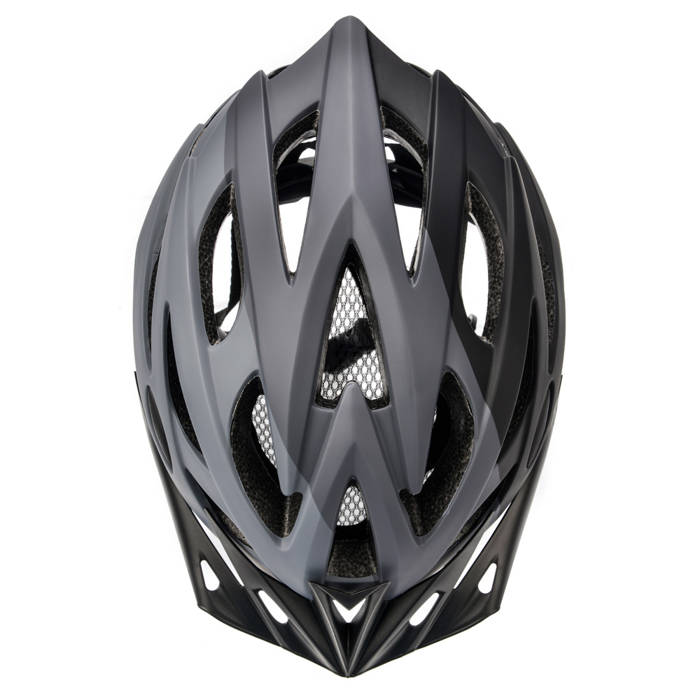 Kask rowerowy Meteor Marven S 52-56 cm szary/ciemnoszary/czarny