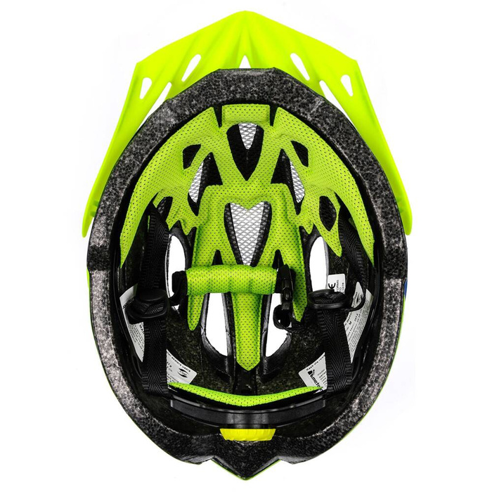 Kask rowerowy Meteor Marven S 52-56 cm zielony/ciemnozielony