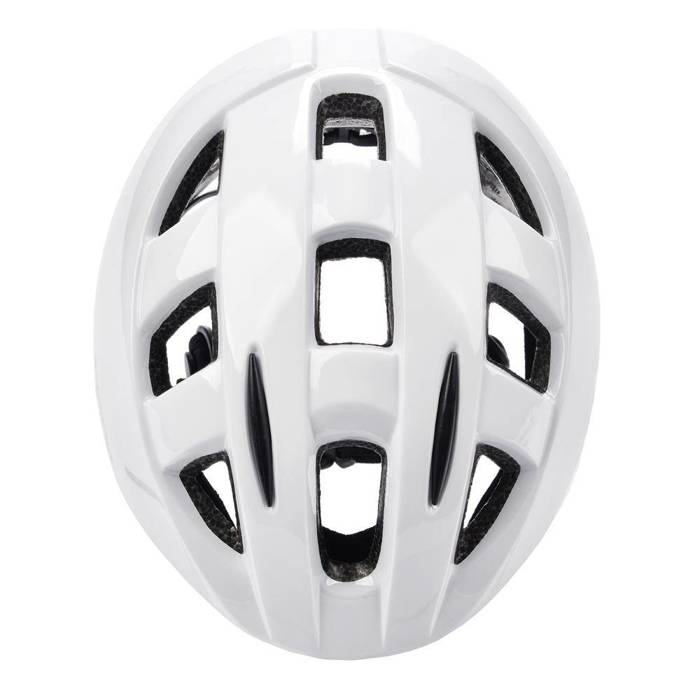 Kask rowerowy Meteor PNY11 S 43-48 cm biały