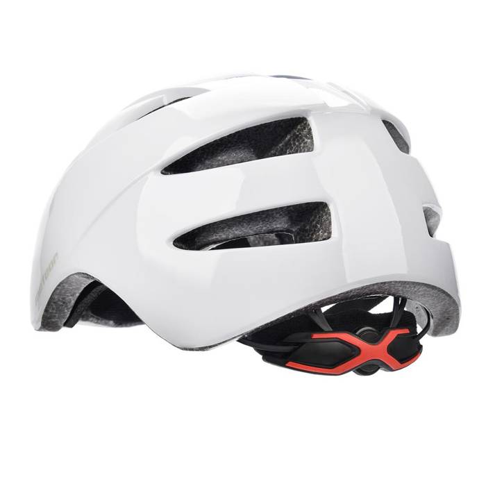 Kask rowerowy Meteor PNY11 S 43-48 cm biały