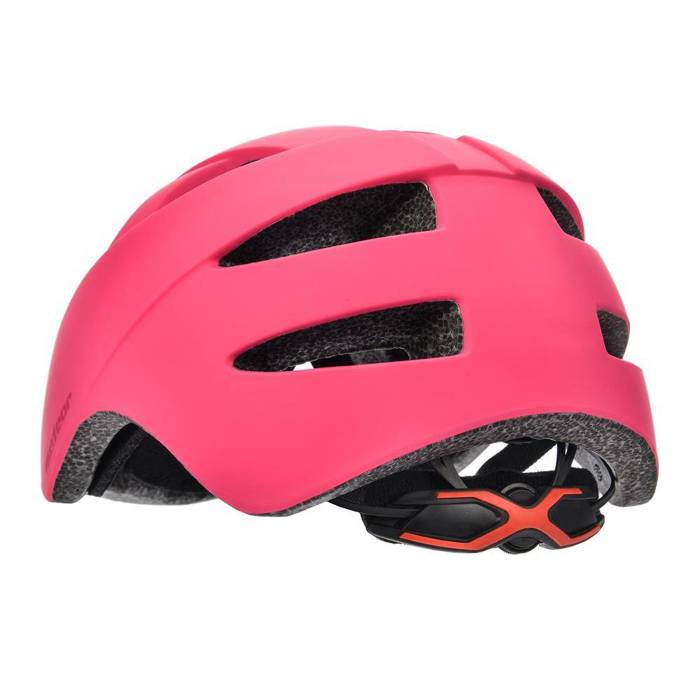 Kask rowerowy Meteor PNY11 S 43-48 cm różowy