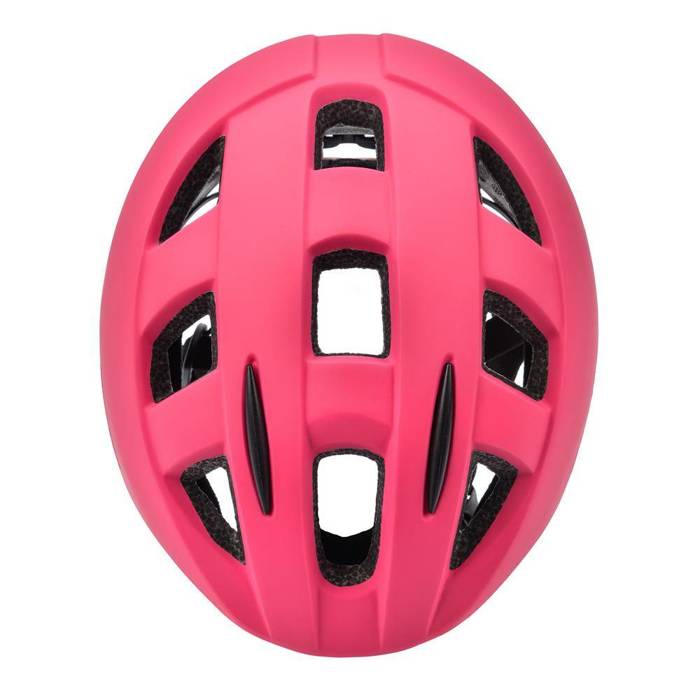 Kask rowerowy Meteor PNY11 S 43-48 cm różowy