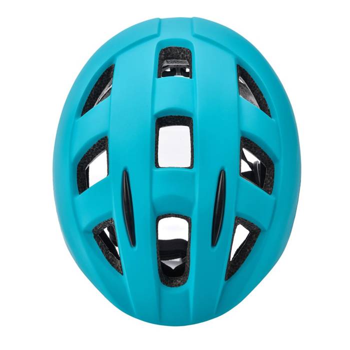 Kask rowerowy Meteor PNY11 S 43-48 cm turkusowy