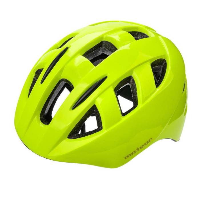 Kask rowerowy Meteor PNY11 S 43-48 cm żółty