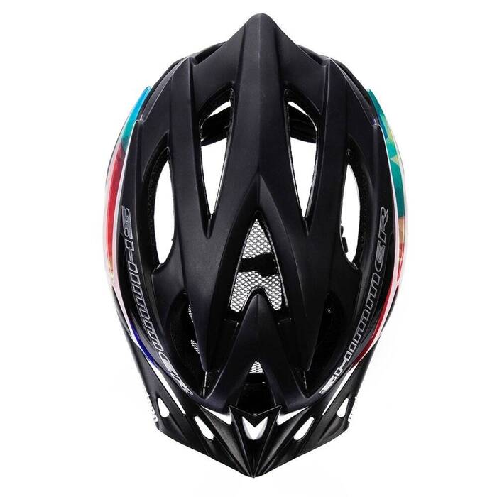 Kask rowerowy Meteor Shimmer L 58-61 cm czarny