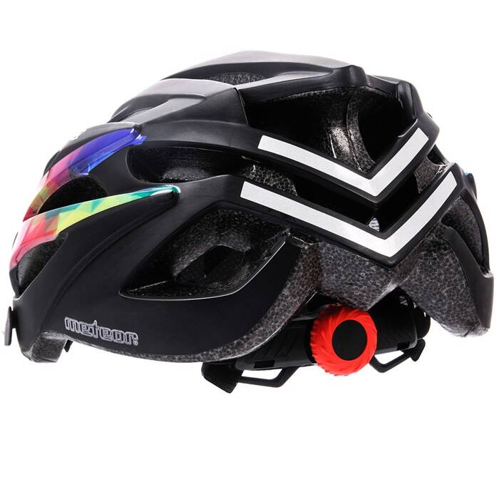 Kask rowerowy Meteor Shimmer L 58-61 cm czarny