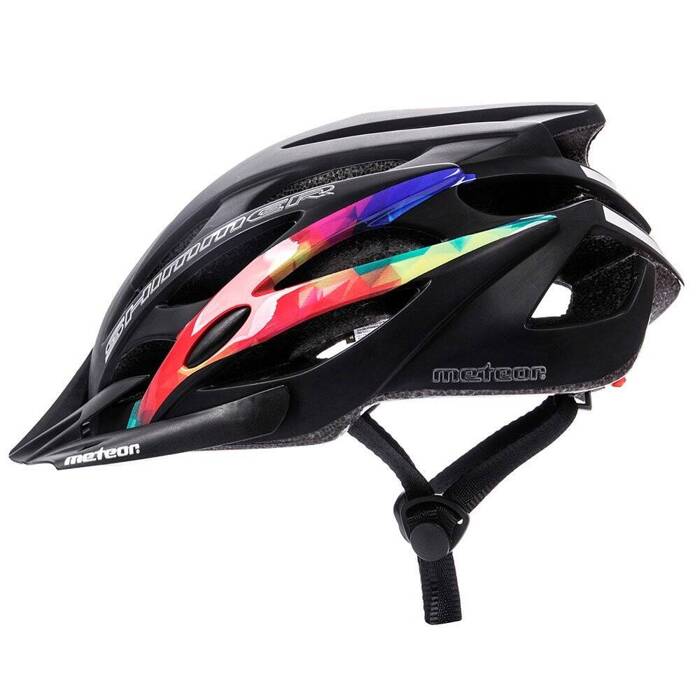 Kask rowerowy Meteor Shimmer L 58-61 cm czarny