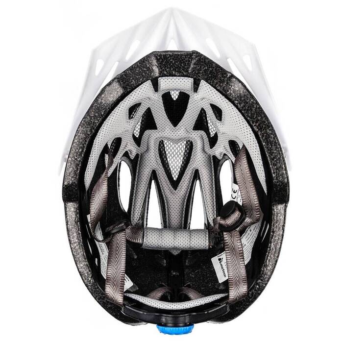 Kask rowerowy Meteor Shimmer M 55-58 cm biały