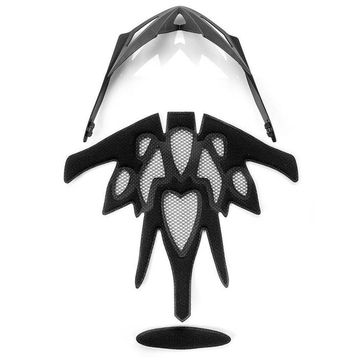 Kask rowerowy Meteor Shimmer M 55-58 cm czarny