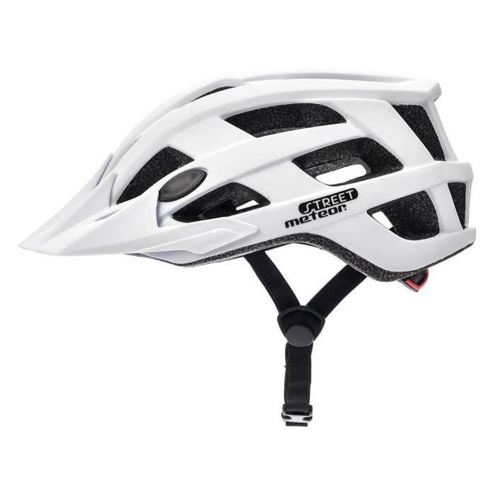 Kask rowerowy Meteor Street L 58-61 cm biały