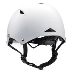 Kask rowerowy dziecięcy Meteor KS02 white