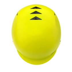 Kask rowerowy dziecięcy Meteor KS02 yellow