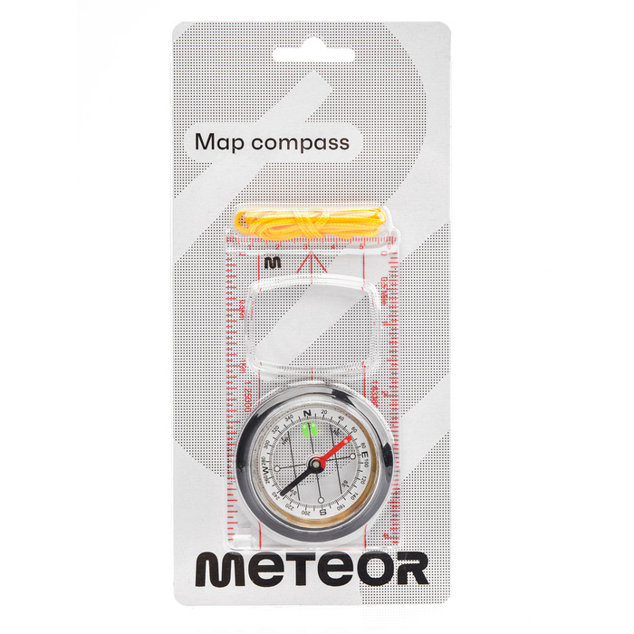 Kompas linijka 110 mm Meteor
