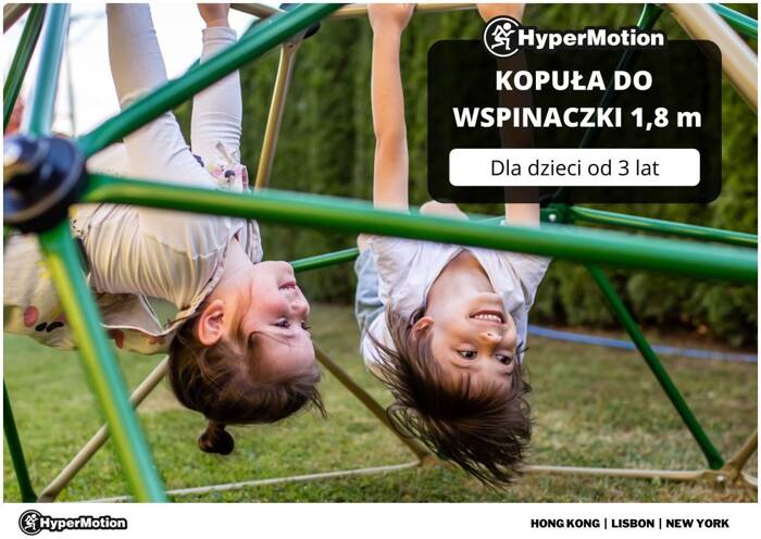 Kopuła do Wspinaczki dla Dzieci HyperMotion