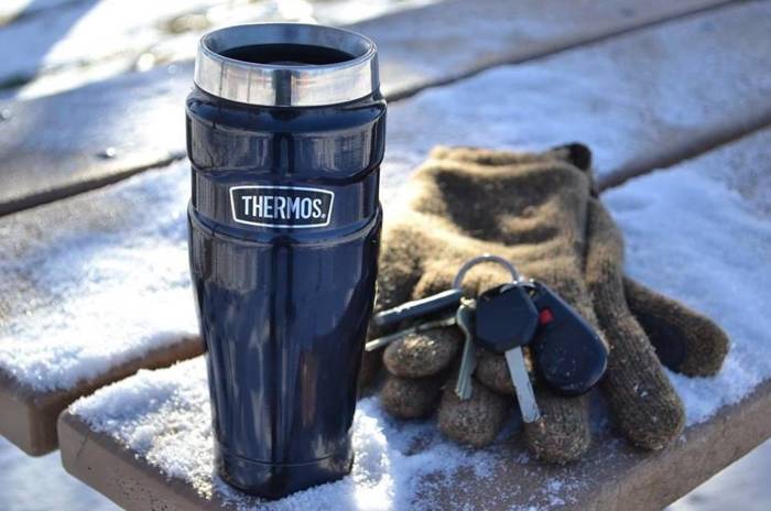 Kubek Termiczny Termos THERMOS – ciemnoniebieski