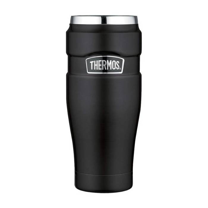 Kubek Termiczny Termos THERMOS – czarny mat