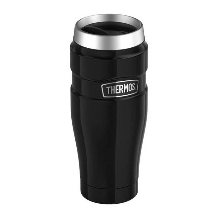 Kubek Termiczny Termos THERMOS – czarny mat