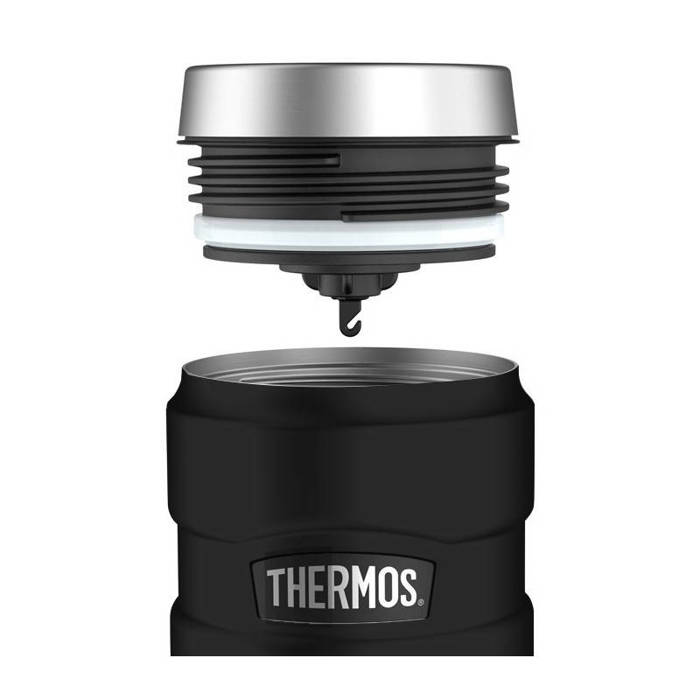 Kubek Termiczny Termos THERMOS – czarny mat