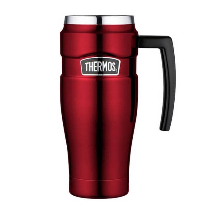 Kubek Termiczny Termos z uchwytem THERMOS - czerwony