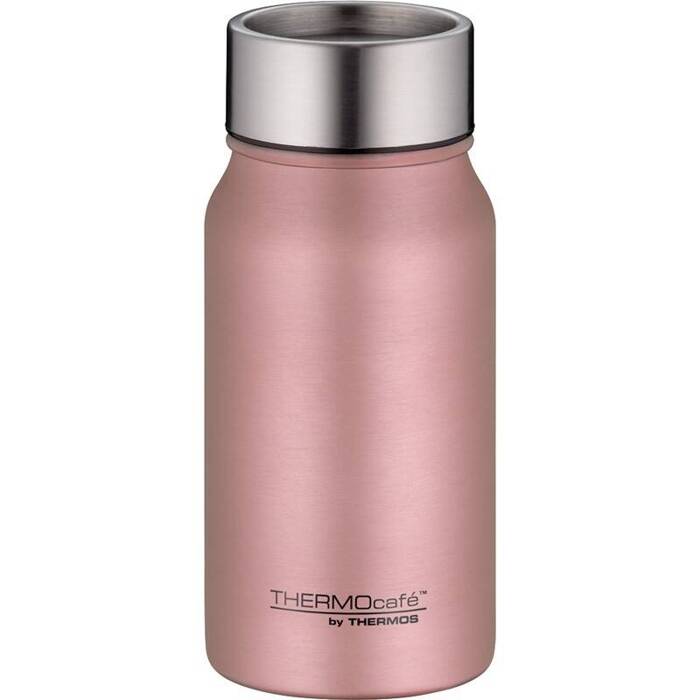 Kubek termiczny termokubek Thermos THERMOcafé 350 ml - różowo-złoty