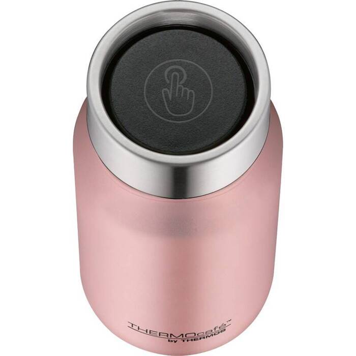 Kubek termiczny termokubek Thermos THERMOcafé 350 ml - różowo-złoty