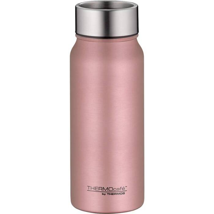 Kubek termiczny termokubek Thermos THERMOcafé 500 ml - różowo-złoty